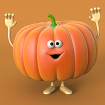 PUMPKIN by Michel Agullo