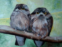 Frogmouths von Wendy Mitchell