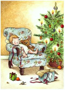 Weihnachten mit Teddy by Katja Kiefer