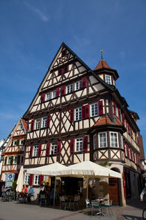 Half-timbered House von safaribears