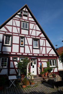 Half-timbered House von safaribears