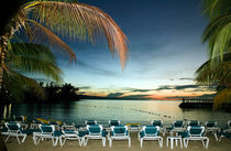 Resort on Jamaica. von Peter van Beek