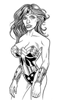 Wonder Woman von laughingindio