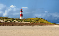 Leuchtturm am Lister Ellenbogen von Jens Uhlenbusch