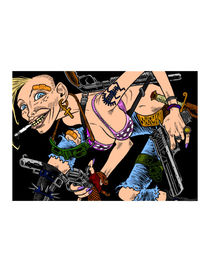 Tank Girl by laughingindio