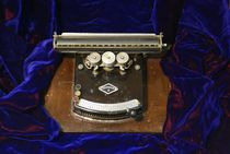 Schreibmaschine "Gundka" von ir-md