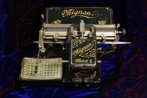 Schreibmaschine "Mignon" von ir-md