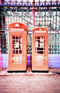 Phone boxes von Giorgio Giussani