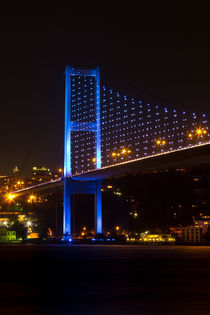 Bosphorus Bridge von Evren Kalinbacak