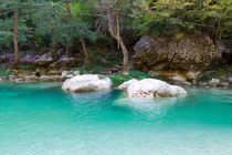 Ilica Waterfall Pond by Evren Kalinbacak