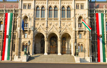 Hungarian Parliament Building von Evren Kalinbacak