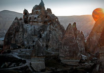 Sunrise over Cappadocia von RicardMN Photography