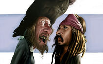 Pirates of the Caribbean von Alex Gallego