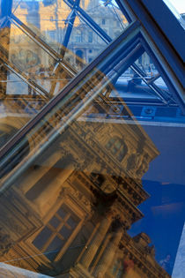 The Louvre, New and Old von Louise Heusinkveld