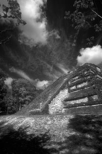 THE LOST WORLD Tikal Guatemala von John Mitchell