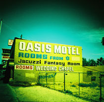 Oasis motel by Giorgio Giussani