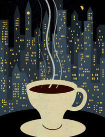 Manhattan Coffee by Benjamin Bay