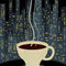 'Manhattan Coffee' von Benjamin Bay