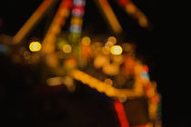 fun fair at night by Andreas Müller