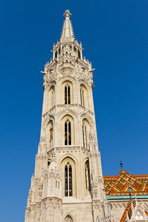 Matthias Church, Budapest, Hungary by Evren Kalinbacak