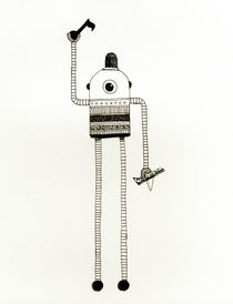 robot by Mariana Beldi