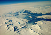 Greenland Glacier by Kristjan Karlsson