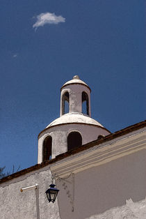 DOME AND CLOUD Mexico von John Mitchell