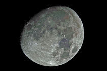 Farbiger Mond - coloured moon von monarch