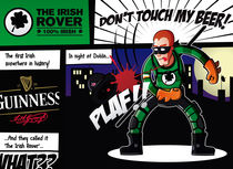 The Irish Rover, the first irish superhero von David Liberal