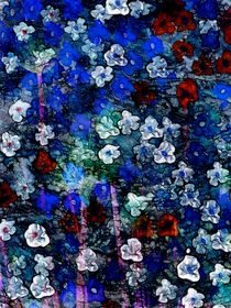 BlumenARTblau by claudiag