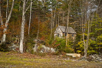 Mountain cabin, Vermont, USA by John Greim