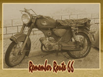 Remember Route 66 by Roland H. Palm