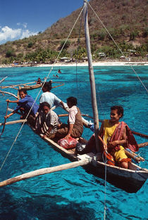 women at Alor Island - Indonesia by martino motti