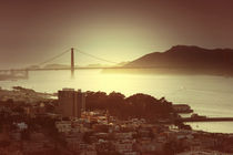 Golden gate bridge von Alena Rubtsova