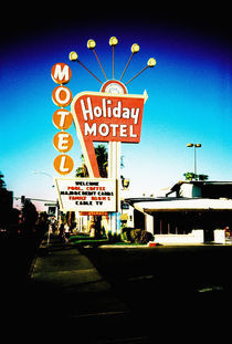 holiday motel von Giorgio Giussani