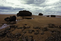 Normandy beach 15 by Razvan Anghelescu