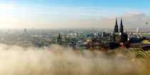 Foggy rhine by Jürgen Keil