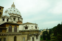 Rome- St.Peter's Basilica von Gautam Tingre