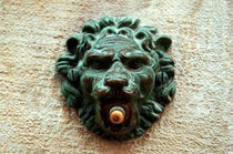 Antique Lion Door Bell von Gautam Tingre