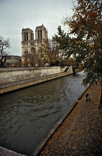 Notre Dame bizou by Razvan Anghelescu