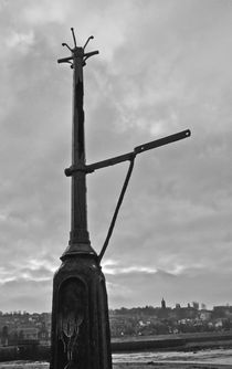 Black and White Lamp-post by Buster Brown Photography