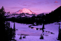 Sunrise at Tipsoo Lake von Danita Delimont