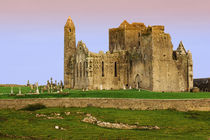 Ruins of the Rock of Cashel cathedral and fortress by Danita Delimont