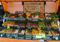 Produce at market in Calvi by Danita Delimont