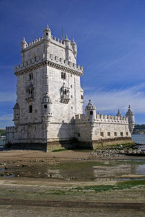 A UNESCO World Heritage Site in the Belem district of Lisbon von Danita Delimont