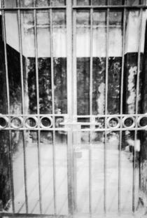 Hanoi Hilton Prison Cell Detail by Danita Delimont