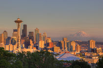 Skyline from Kerry Park by Danita Delimont