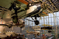 Aircraft displayed in Smithsonian Air and Space Museum by Danita Delimont