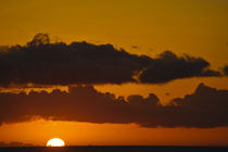 Sunset on Wailea Beach von Danita Delimont