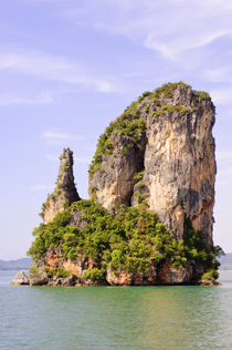 Ao Phang Nga Islands in the Andaman Sea Thailand by Danita Delimont